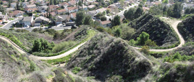 Porter Ranch Palisades Trail